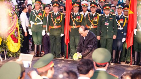 Lễ an táng Đại tướng, nguyên Chủ tịch nước Lê Đức Anh ảnh 5 Lễ an táng Đại tướng, nguyên Chủ tịch nước Lê Đức Anh ảnh 5