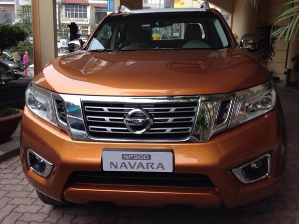 Nissan NP300 Navara ra mắt thị trường Việt Nam, giá từ 645 triệu đồng ảnh 2 Nissan NP300 Navara ra mắt thị trường Việt Nam, giá từ 645 triệu đồng ảnh 2