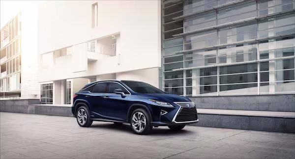 Lexus RX 2016: Thể thao và sang trọng ảnh 11 Lexus RX 2016: Thể thao và sang trọng ảnh 11