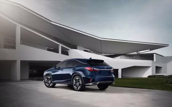 Lexus RX 2016: Thể thao và sang trọng ảnh 12 Lexus RX 2016: Thể thao và sang trọng ảnh 12