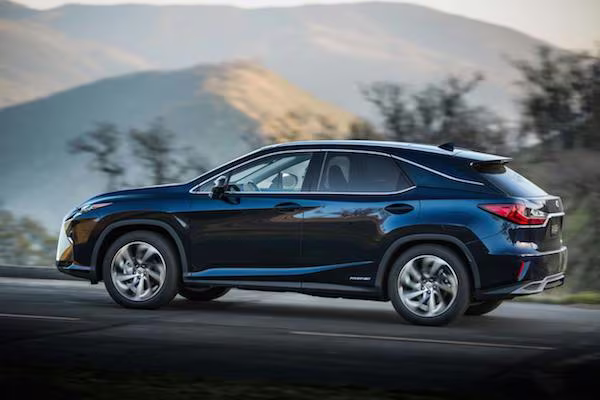 Lexus RX 2016: Thể thao và sang trọng ảnh 9 Lexus RX 2016: Thể thao và sang trọng ảnh 9