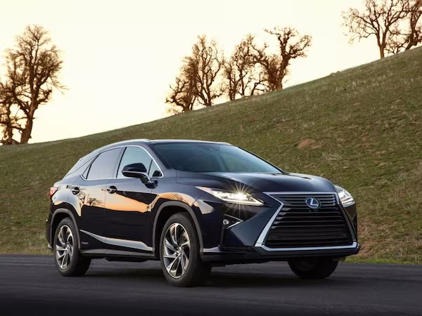 Lexus RX 2016: Thể thao và sang trọng ảnh 1