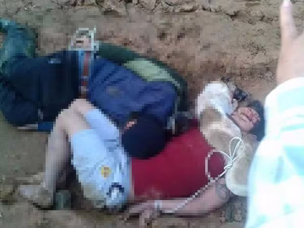 Tóm gọn “cẩu tặc” dùng súng điện bắn chó ảnh 1 Tóm gọn “cẩu tặc” dùng súng điện bắn chó ảnh 1