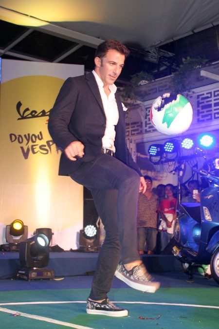 Del Piero: Việt Nam như quê hương thứ hai của Vespa, sau Ý ảnh 3 Del Piero: Việt Nam như quê hương thứ hai của Vespa, sau Ý ảnh 3