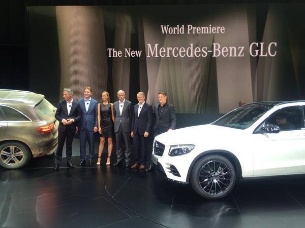 Mercedes GLC 2016 chính thức ra mắt, giá từ 55.400 USD ảnh 1 Mercedes GLC 2016 chính thức ra mắt, giá từ 55.400 USD ảnh 1