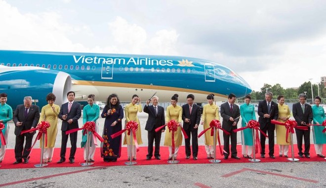 Audio 7-7-2015: Tổng Bí thư Nguyễn Phú Trọng dự lễ bàn giao chiếc Boeing 787-9 Dreamliner đầu tiên ảnh 1 Audio 7-7-2015: Tổng Bí thư Nguyễn Phú Trọng dự lễ bàn giao chiếc Boeing 787-9 Dreamliner đầu tiên ảnh 1