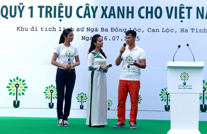 Hà Tĩnh: Trồng hơn 5600 cây xanh tại Khu di tích Ngã ba Đồng Lộc ảnh 5 Hà Tĩnh: Trồng hơn 5600 cây xanh tại Khu di tích Ngã ba Đồng Lộc ảnh 5