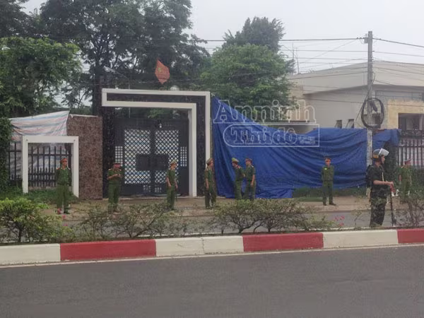 Kết thúc thực nghiệm hiện trường vụ giết 6 người gây chấn động ở Bình Phước ảnh 1 Kết thúc thực nghiệm hiện trường vụ giết 6 người gây chấn động ở Bình Phước ảnh 1