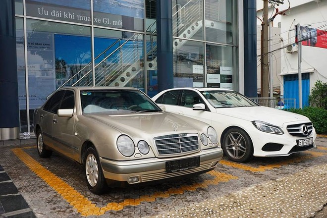"Soi" chi tiết Mercedes-Benz E230 nội, 19 tuổi, chạy 36 vạn km vẫn "ngon" ảnh 15 "Soi" chi tiết Mercedes-Benz E230 nội, 19 tuổi, chạy 36 vạn km vẫn "ngon" ảnh 15