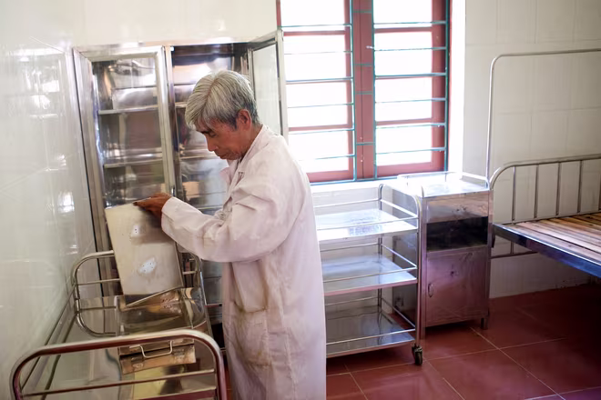 Viettel bàn giao trạm xá xã Mường Lý II cho địa phương ảnh 2