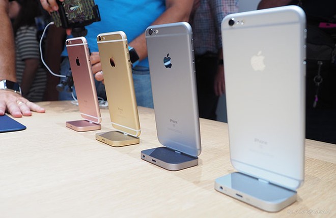 Trên tay Apple iPhone 6s/6s Plus ảnh 1 Trên tay Apple iPhone 6s/6s Plus ảnh 1