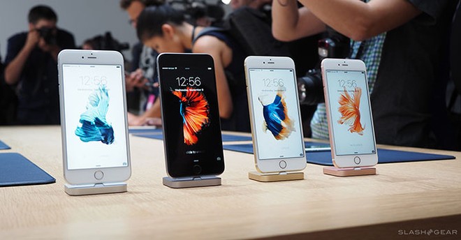 Trên tay Apple iPhone 6s/6s Plus ảnh 2 Trên tay Apple iPhone 6s/6s Plus ảnh 2