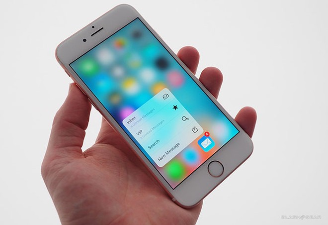 Trên tay Apple iPhone 6s/6s Plus ảnh 4 Trên tay Apple iPhone 6s/6s Plus ảnh 4