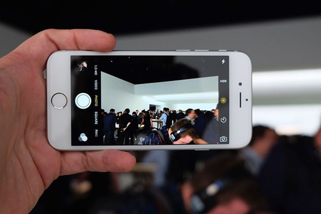 Trên tay Apple iPhone 6s/6s Plus ảnh 6 Trên tay Apple iPhone 6s/6s Plus ảnh 6