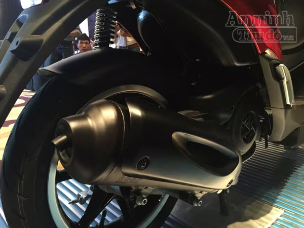 "Soi" từng chi tiết chiếc Liberty ABS vừa ra mắt ảnh 12