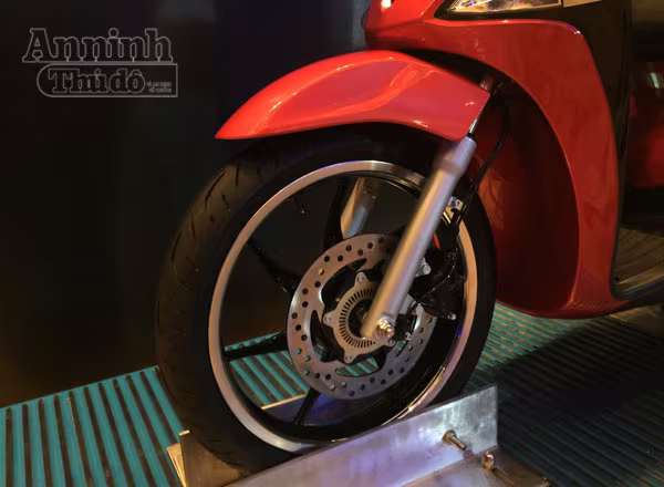 "Soi" từng chi tiết chiếc Liberty ABS vừa ra mắt ảnh 6