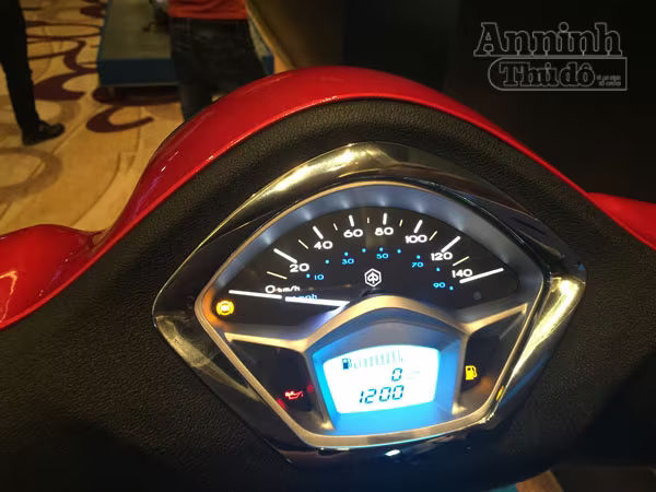 "Soi" từng chi tiết chiếc Liberty ABS vừa ra mắt ảnh 8