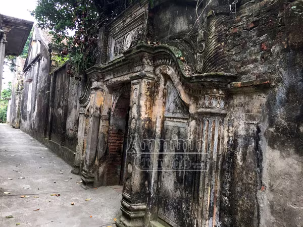 Ngỡ ngàng lạc vào ngôi làng toàn biệt thự 'Tây', gần trăm năm tuổi ảnh 6