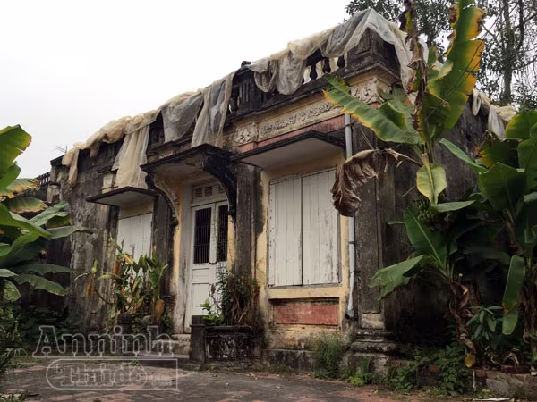 Ngỡ ngàng lạc vào ngôi làng toàn biệt thự 'Tây', gần trăm năm tuổi ảnh 10