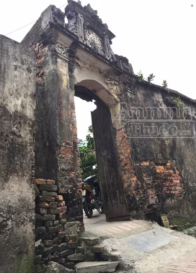 Ngỡ ngàng lạc vào ngôi làng toàn biệt thự 'Tây', gần trăm năm tuổi ảnh 16