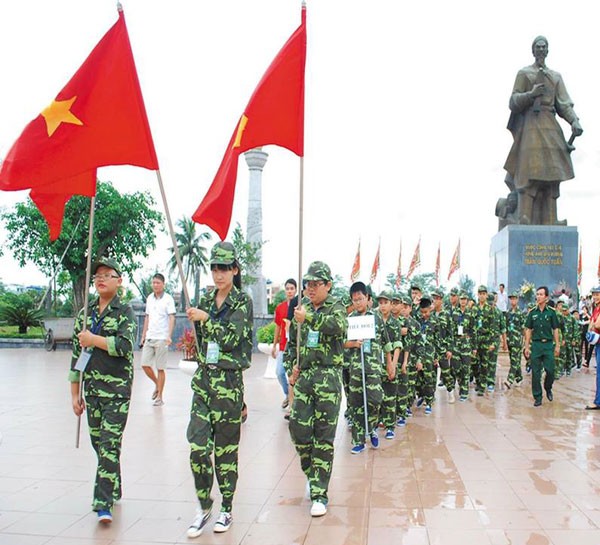 Tổng cục Chính trị QĐND Việt Nam tặng bằng khen cho HanoiADC ảnh 2 Tổng cục Chính trị QĐND Việt Nam tặng bằng khen cho HanoiADC ảnh 2