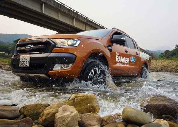 Tháng 4, Ford Việt Nam bán được 2.430 xe ảnh 1 Tháng 4, Ford Việt Nam bán được 2.430 xe ảnh 1