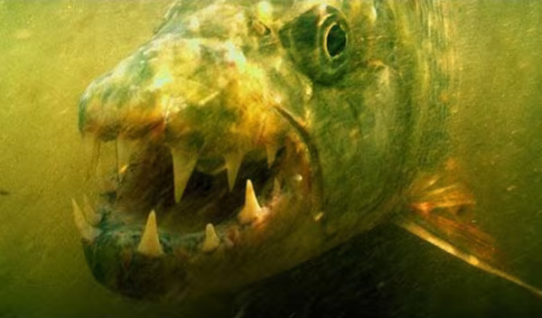 Thú kinh dị của dân chơi Hà Nội: Nuôi thủy quái hổ Congo ảnh 4