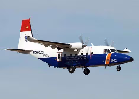 Máy bay Cảnh sát biển đang tìm kiếm phi công Su-30 MK2 đột ngột mất liên lạc ảnh 5 Máy bay Cảnh sát biển đang tìm kiếm phi công Su-30 MK2 đột ngột mất liên lạc ảnh 5