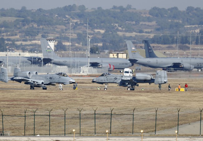 Ankara có thể cho phép Nga dùng căn cứ Incirlik để không kích IS ảnh 1 Ankara có thể cho phép Nga dùng căn cứ Incirlik để không kích IS ảnh 1