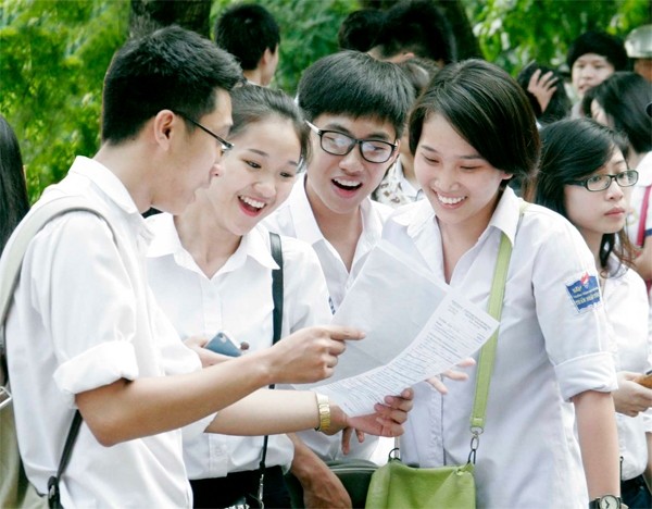 Hàng loạt cụm công bố điểm thi THPT quốc gia năm 2016 ảnh 1 Hàng loạt cụm công bố điểm thi THPT quốc gia năm 2016 ảnh 1