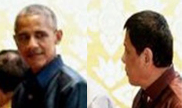 Khoảnh khắc lúng túng của lãnh đạo Mỹ - Philippines sau màn thóa mạ công khai ảnh 1 Khoảnh khắc lúng túng của lãnh đạo Mỹ - Philippines sau màn thóa mạ công khai ảnh 1