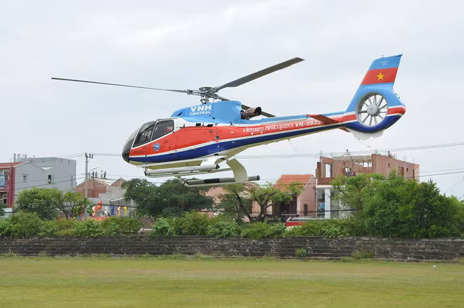 Một máy bay trực thăng mất liên lạc tại khu vực Bà Rịa-Vũng Tàu ảnh 1 Một máy bay trực thăng mất liên lạc tại khu vực Bà Rịa-Vũng Tàu ảnh 1