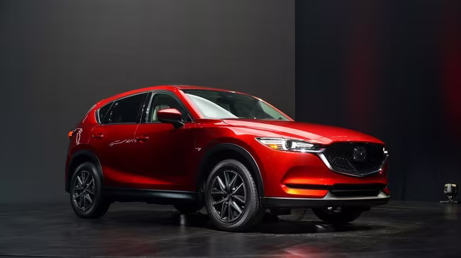 "Mục sở thị" vẻ đẹp của Mazda CX-5 2017 có thể về Việt Nam