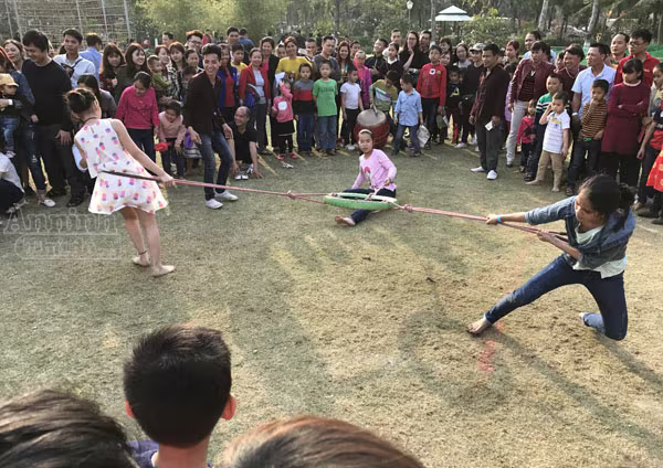 Có gì cuốn hút ở lễ hội hoa Xuân lớn nhất miền Bắc? ảnh 6 Có gì cuốn hút ở lễ hội hoa Xuân lớn nhất miền Bắc? ảnh 6