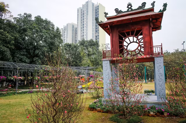 Có gì cuốn hút ở lễ hội hoa Xuân lớn nhất miền Bắc? ảnh 4 Có gì cuốn hút ở lễ hội hoa Xuân lớn nhất miền Bắc? ảnh 4