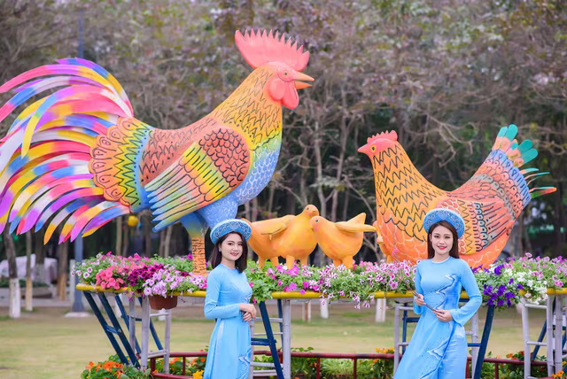 Có gì cuốn hút ở lễ hội hoa Xuân lớn nhất miền Bắc? ảnh 3 Có gì cuốn hút ở lễ hội hoa Xuân lớn nhất miền Bắc? ảnh 3