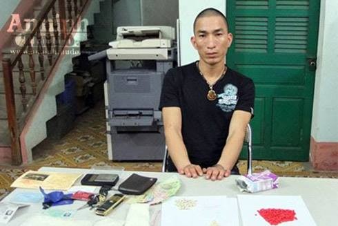 Bị bắt khi dùng ô tô chở ma túy vào nhà nghỉ lẩn trốn ảnh 1 Bị bắt khi dùng ô tô chở ma túy vào nhà nghỉ lẩn trốn ảnh 1