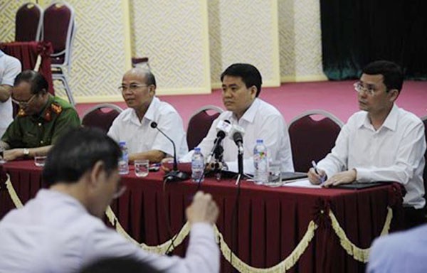 Kiến nghị của nhân dân Đồng Tâm sẽ được giải quyết thấu đáo, công bằng ảnh 1 Kiến nghị của nhân dân Đồng Tâm sẽ được giải quyết thấu đáo, công bằng ảnh 1
