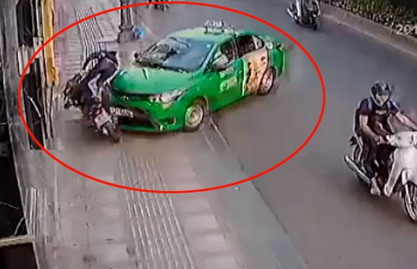Lái xe taxi tông gục tên cướp: Đáng hoan nghênh nhưng cần đúng luật ảnh 1 Lái xe taxi tông gục tên cướp: Đáng hoan nghênh nhưng cần đúng luật ảnh 1