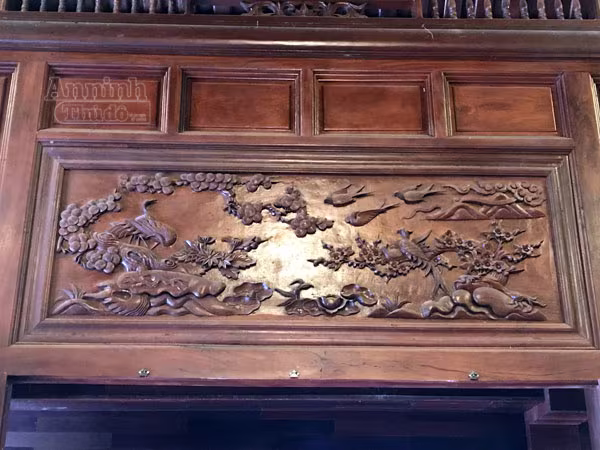 Cận cảnh ngôi nhà sàn gỗ lim trị giá 200 tỷ đồng, lớn nhất Việt Nam ảnh 13