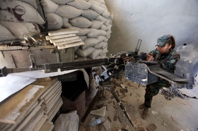 Quân đội Syria mở rộng vùng đệm xung quanh Damascus ảnh 1 Quân đội Syria mở rộng vùng đệm xung quanh Damascus ảnh 1