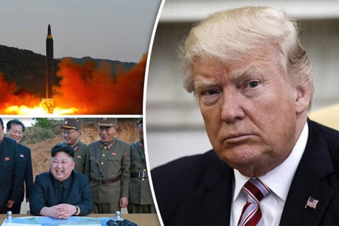 Ông Trump: "Đạn đã lên nòng súng", Mỹ sẵn sàng đáp trả Triều Tiên ảnh 1 Ông Trump: "Đạn đã lên nòng súng", Mỹ sẵn sàng đáp trả Triều Tiên ảnh 1