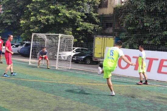 Sôi động trận cầu giữa báo Pháp luật & Xã hội – báo Hà Nội mới ảnh 10 21769999_1353240681451786_221686119_n