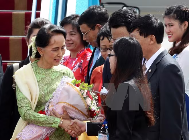 Hình ảnh lãnh đạo cấp cao các nền kinh tế thành viên APEC tới Đà Nẵng ảnh 8 Hình ảnh lãnh đạo cấp cao các nền kinh tế thành viên APEC tới Đà Nẵng ảnh 8