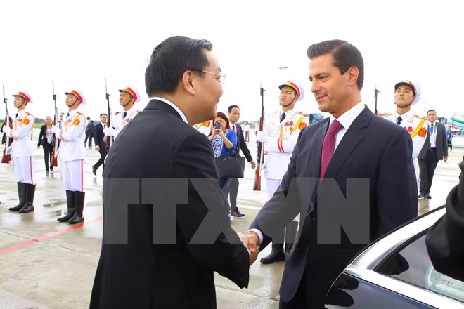 Hình ảnh lãnh đạo cấp cao các nền kinh tế thành viên APEC tới Đà Nẵng ảnh 1 Hình ảnh lãnh đạo cấp cao các nền kinh tế thành viên APEC tới Đà Nẵng ảnh 1