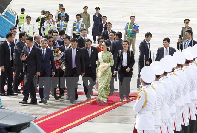 Hình ảnh lãnh đạo cấp cao các nền kinh tế thành viên APEC tới Đà Nẵng ảnh 7 Hình ảnh lãnh đạo cấp cao các nền kinh tế thành viên APEC tới Đà Nẵng ảnh 7