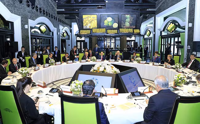 TGĐ InterContinental Danang Sun Peninsula Resort: Chúng tôi thức trắng nhiều đêm, chuẩn bị phục vụ APEC ảnh 1