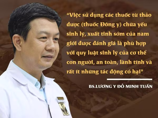 Cách chữa yếu sinh lý, xuất tinh sớm bằng thảo dược ảnh 2 Cách chữa yếu sinh lý, xuất tinh sớm bằng thảo dược ảnh 2