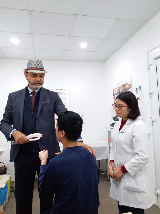 Điều trị hiệu quả bệnh vẩy nến bằng kết hợp thảo dược ảnh 1 Điều trị hiệu quả bệnh vẩy nến bằng kết hợp thảo dược ảnh 1