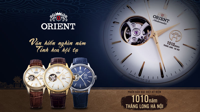 Văn hiến nghìn năm, tinh hoa hội tụ trên chiếc đồng hồ Orient 1010 phiên bản đặc biệt ảnh 1 Văn hiến nghìn năm, tinh hoa hội tụ trên chiếc đồng hồ Orient 1010 phiên bản đặc biệt ảnh 1